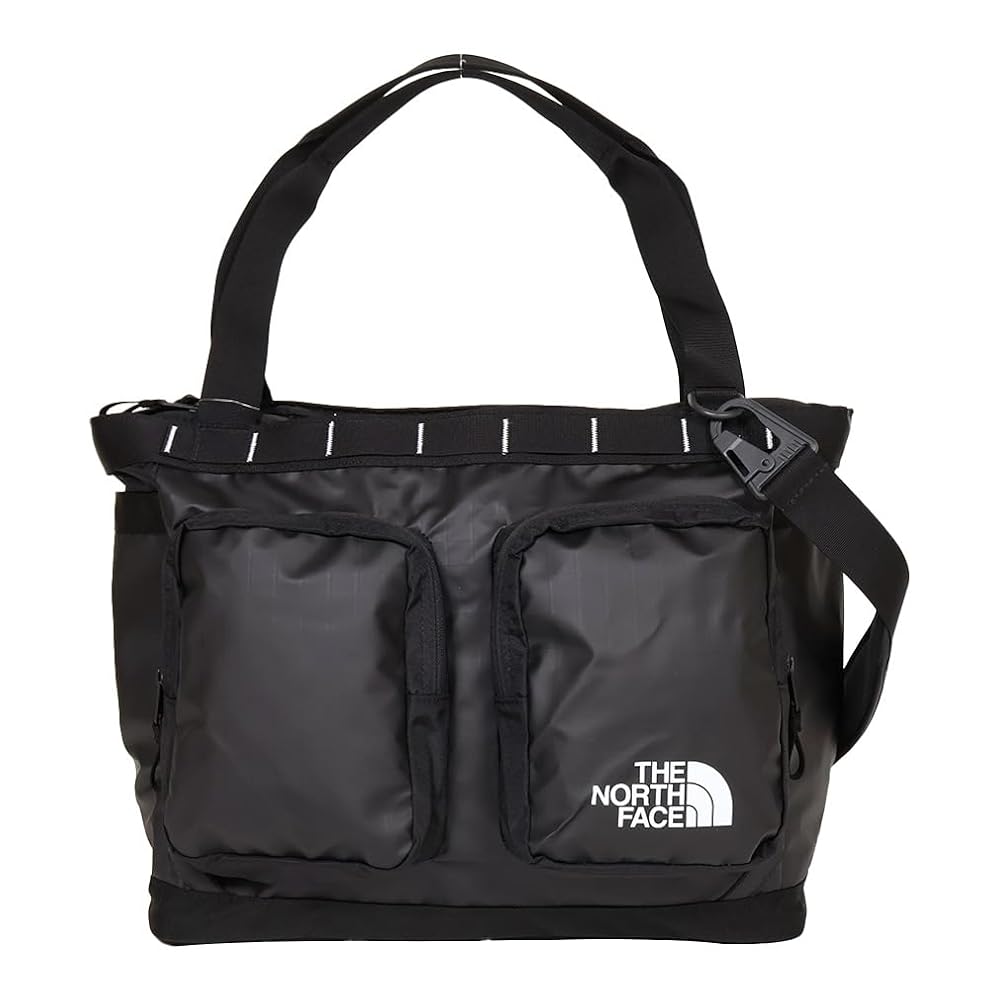 THE NORTH FACE NMJ2352 ブラック トートバッグ ザ・ノースフェイス NUPTSE TOTE ヌプシ トートバッグ Black THE